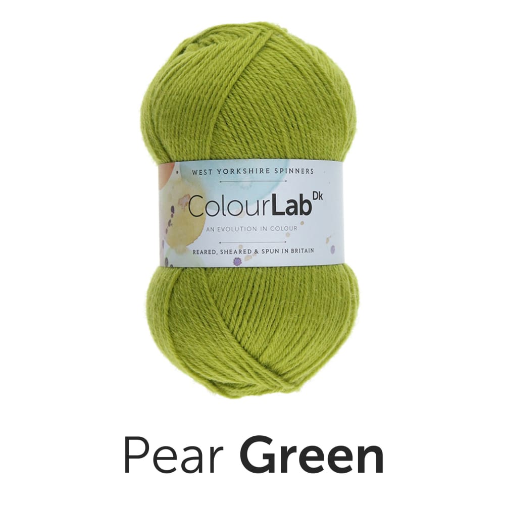 West Yorkshire Spinners Yarn Pear Green (186) West Yorkshire Spinners Colour Lab DK Knitting Yarn