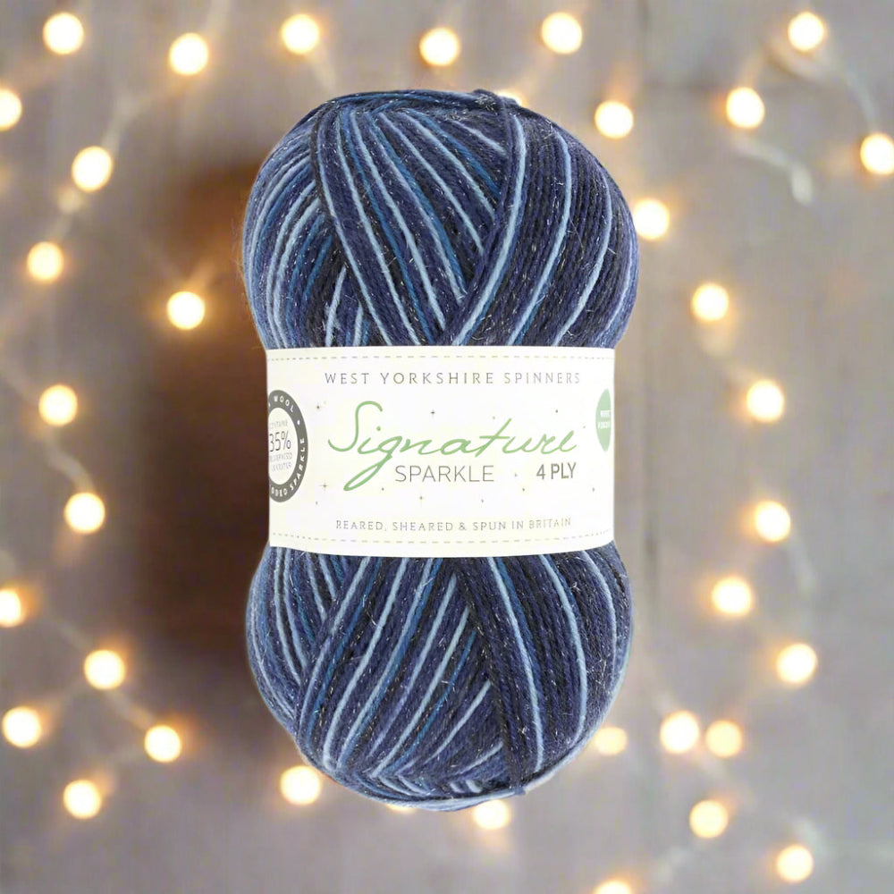 WYS Christmas Sock Yarn – 4 Ply British Wool | Wool n Stuff