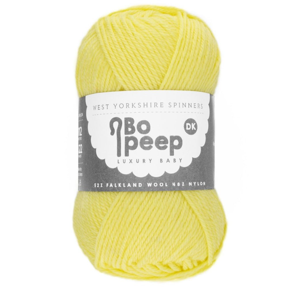 West Yorkshire Spinners Bo Peep Buttercup