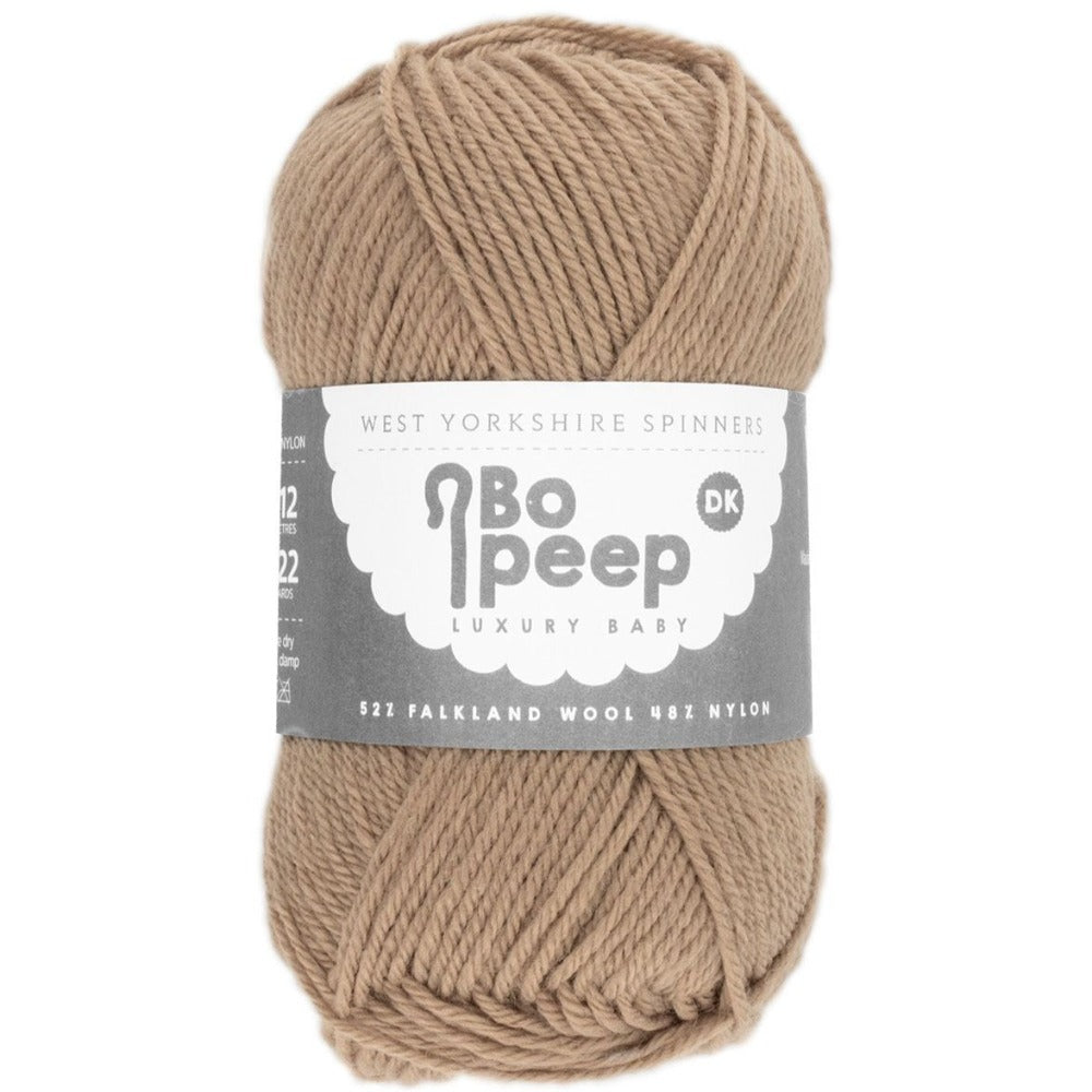 West Yorkshire Spinners Bo Peep Teddy Bear