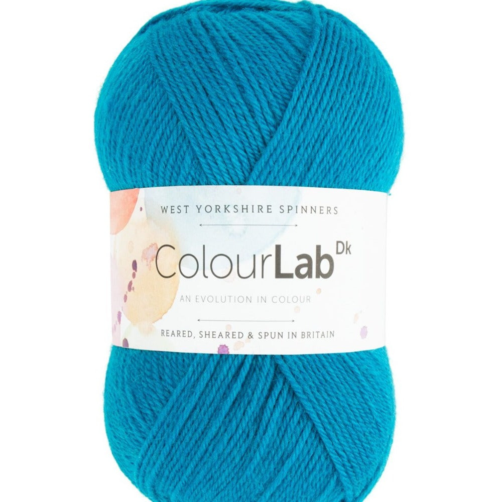 West Yorkshire Spinners Colour Lab Electric Blue