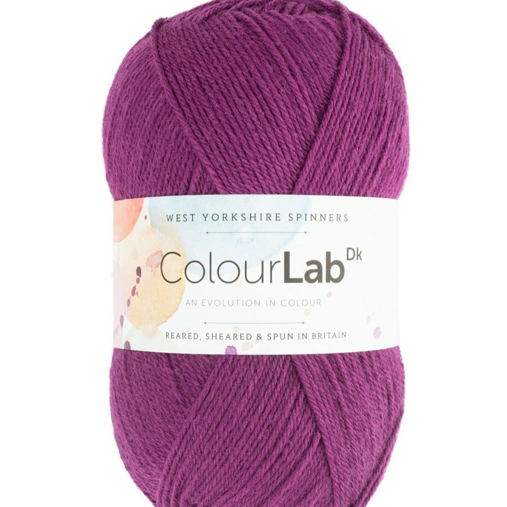 West Yorkshire Spinners Colour Lab Perfectly Plum