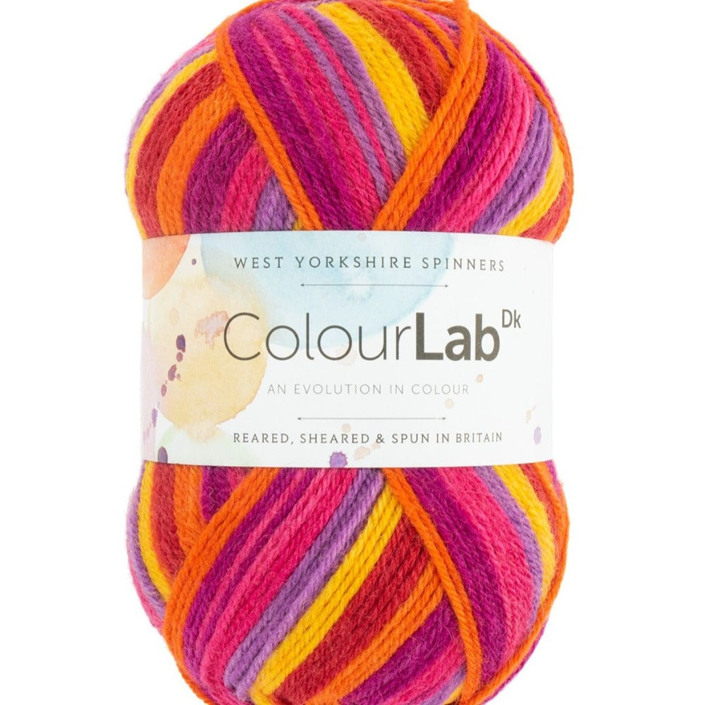 West Yorkshire Spinners Colour Lab Tutti Frutti