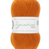 West Yorkshire Spinners Signature 4 Ply Amber