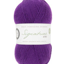 West Yorkshire Spinners Signature 4 ply Amethyst