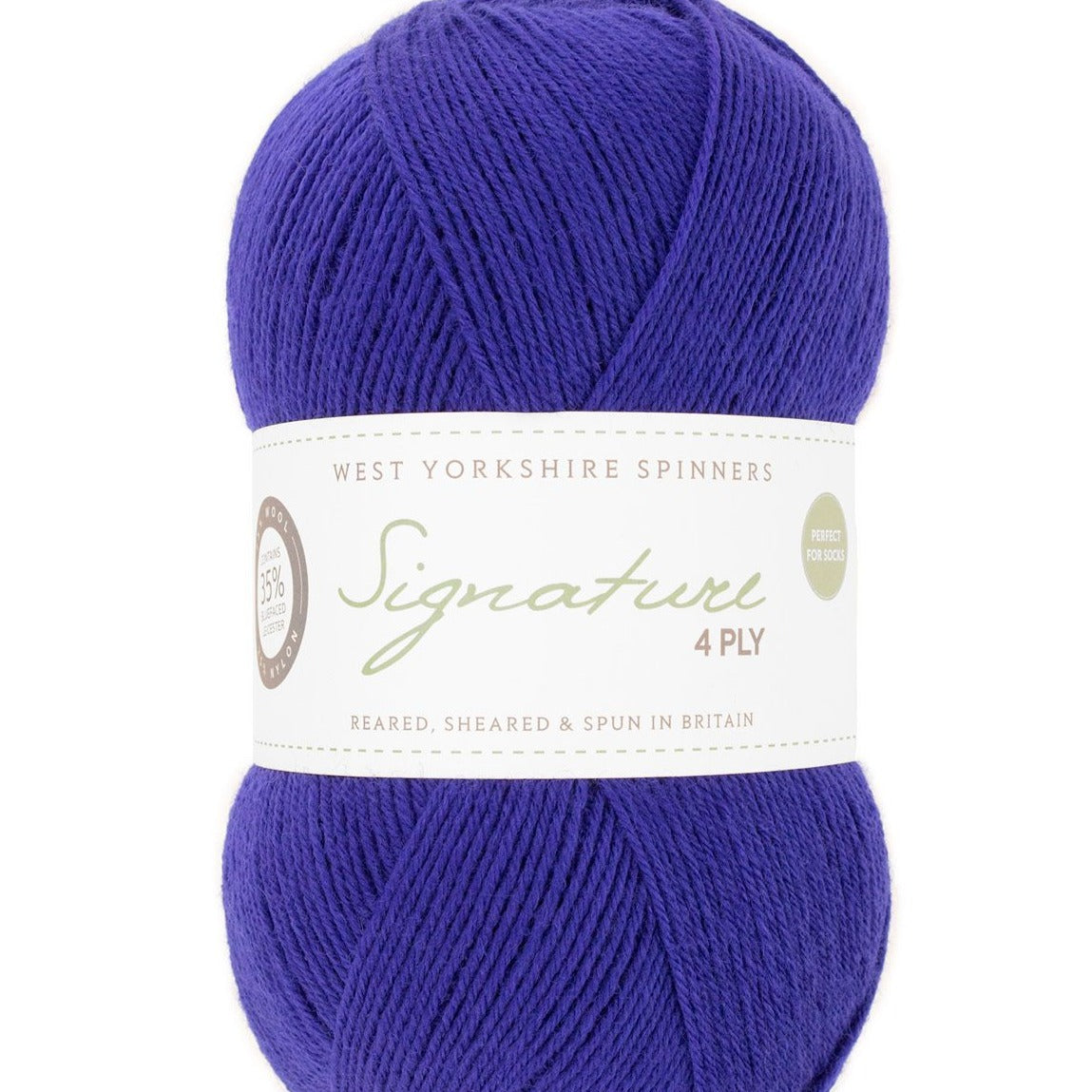 West Yorkshire Spinners Signature 4 ply Cobalt