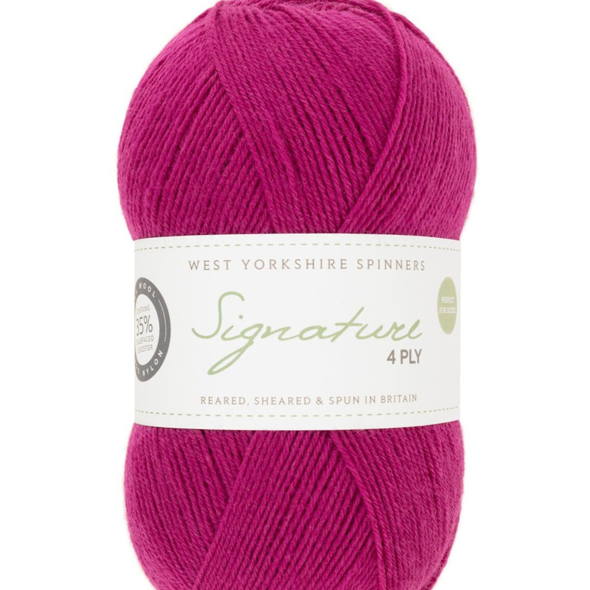 West Yorkshire Spinners Signature 4 ply Fuchisa