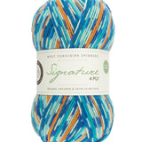 West Yorkshire Spinners Signature 4 Ply Kingfisher