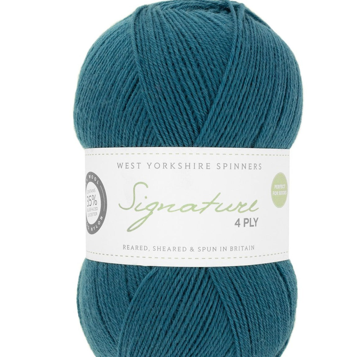 West Yorkshire Spinners Signature 4 ply Pacific