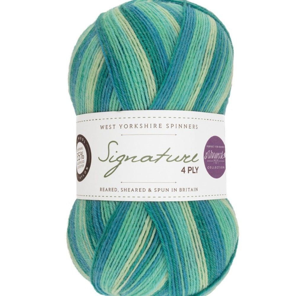 West Yorkshire Spinners Signature 4 ply Seascape
