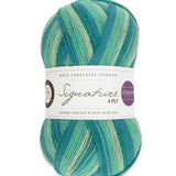 West Yorkshire Spinners Signature 4 ply Seascape