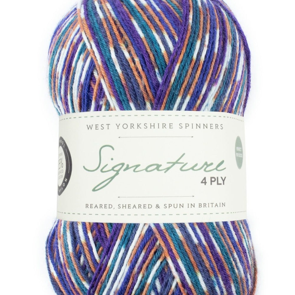 West Yorkshire Spinners Signature 4 Ply Starling