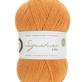 West Yorkshire Spinners Signature 4 Ply Tumeric