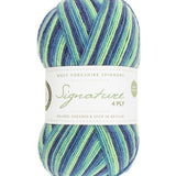 West Yorkshire Spinners Signature 4 Ply Blue Lagoon