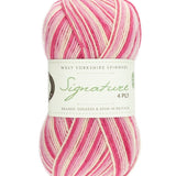 West Yorkshire Spinners Sock Yarn Pink Flamingo