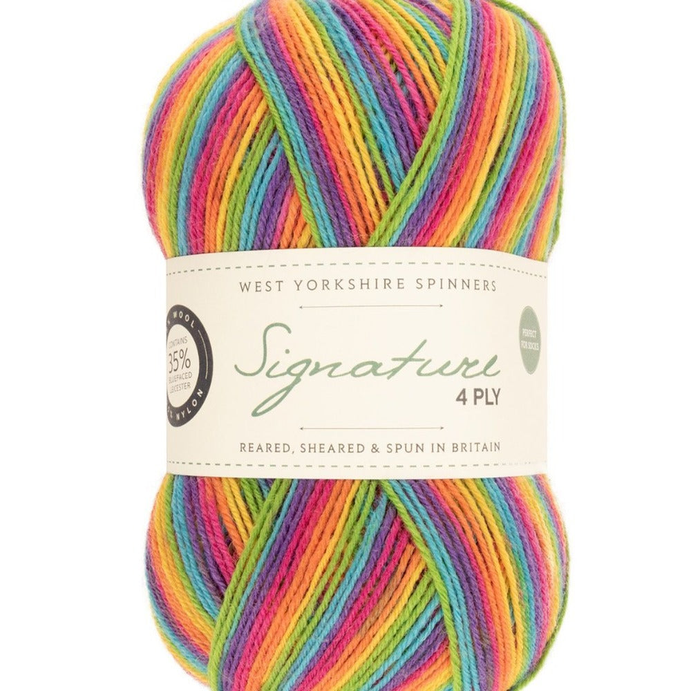 West Yorkshire Spinners Sock Yarn Rum Paradise