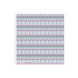 Woodland Border Christmas Fabric