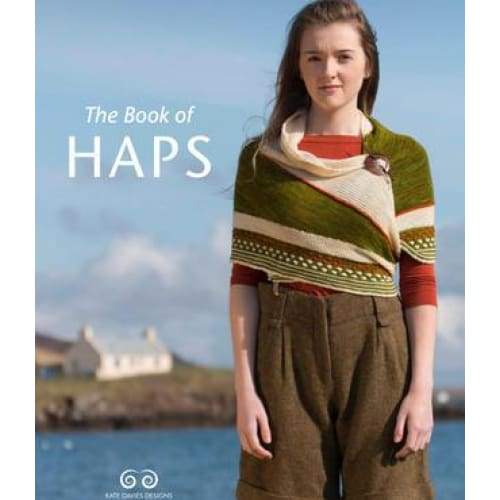 Wool n Stuff book The Book of Haps by Kate Davies