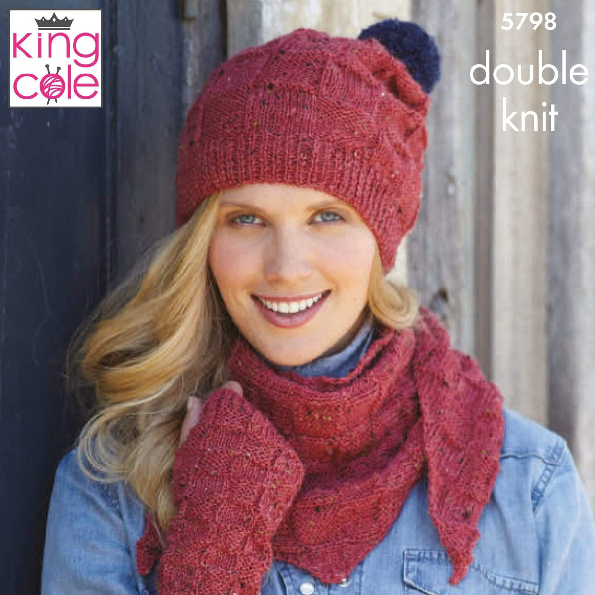 Wool n Stuff King Cole Pattern 5798