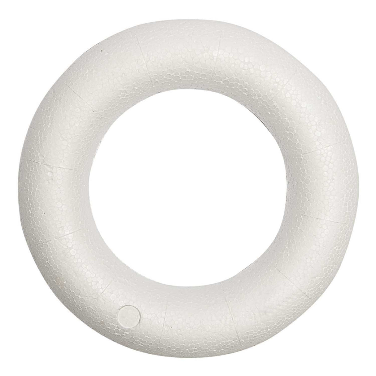 Wool n Stuff Ltd Craft 25 cm Polystyrene Wreath