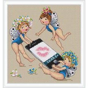 Wool n Stuff Ltd Craft Share Cross Stitch Kit