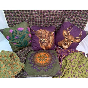 Wool n Stuff Ltd Fabric Celtic Highlands 100% Cotton Fabric