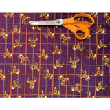 Wool n Stuff Ltd Fabric Stags Heads (80203) Celtic Highlands 100% Cotton Fabric