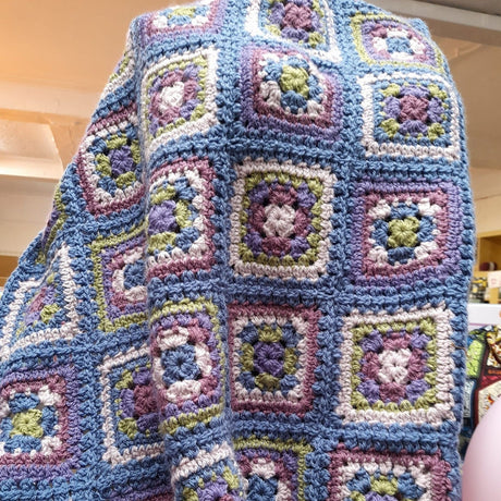 Wool n Stuff Ltd gifts Yorkshire Moors Crochet Blanket Kit