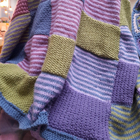 Wool n Stuff Ltd gifts Yorkshire Moors Knitted Blanket Kit