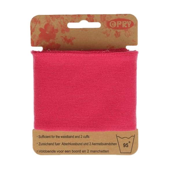 Wool n Stuff Ltd Haberdashery Hot Pink (014) Opry Elastic Waistband and Cuffs