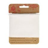 Wool n Stuff Ltd Haberdashery White (001) Opry Elastic Waistband and Cuffs