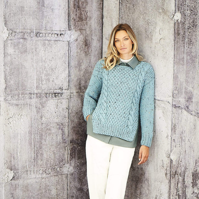 Wool n Stuff Stylecraft Special XL Tweed Pattern 9806