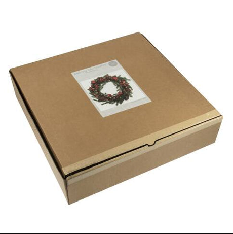 Winter Berry Wreath Kit Box