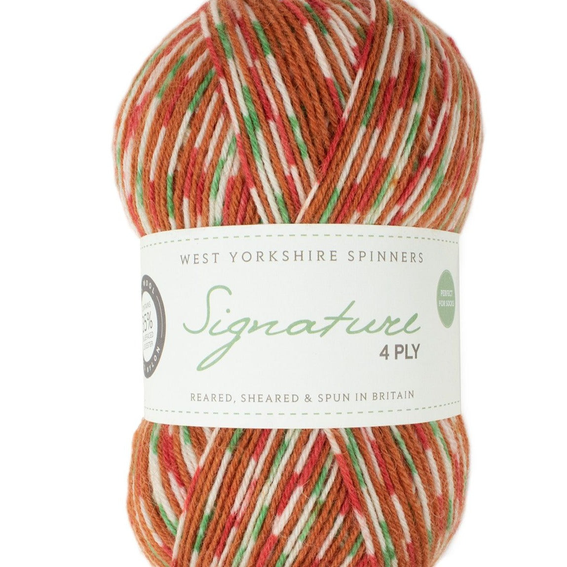 Signature 4-Ply Christmas Sock Yarn